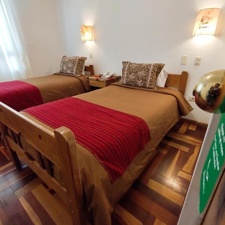Eco Bunnu Inn Santa Ana - Habitación Deluxe - 1