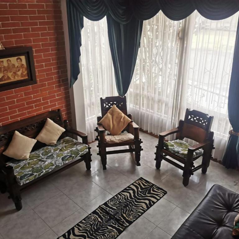 Casa luz del Alma Paipa - Casa de 3 dormitorios - 3