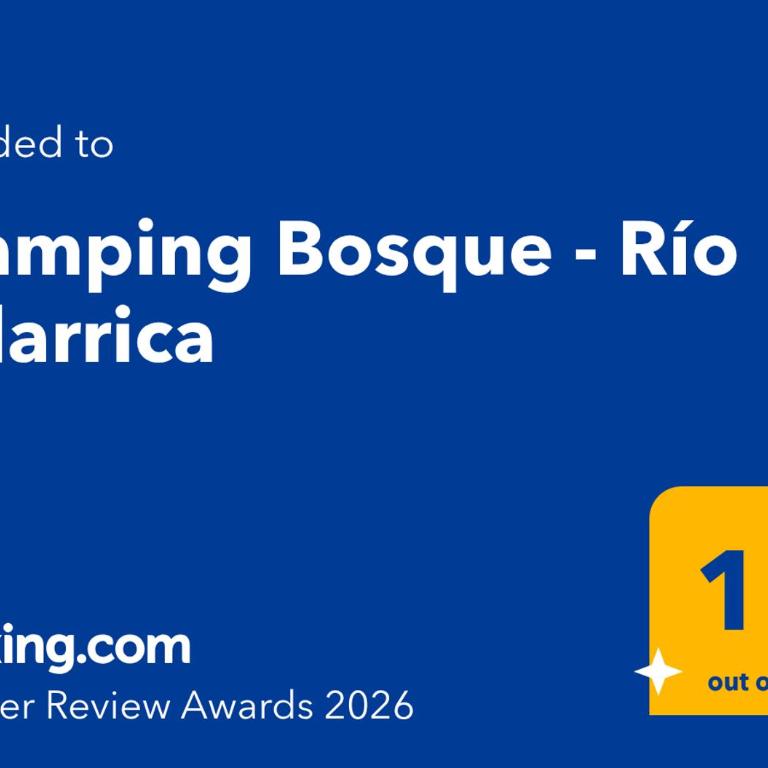 Glamping Bosque - Río Villarrica - Tienda - 17