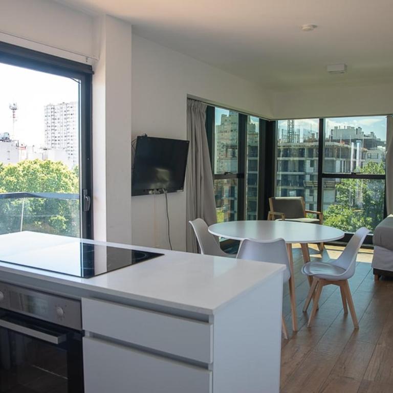 2 Amb con Vista imperdible Parque Colegiales con balcón 7A - Apartamento de 2 dormitorios - 3