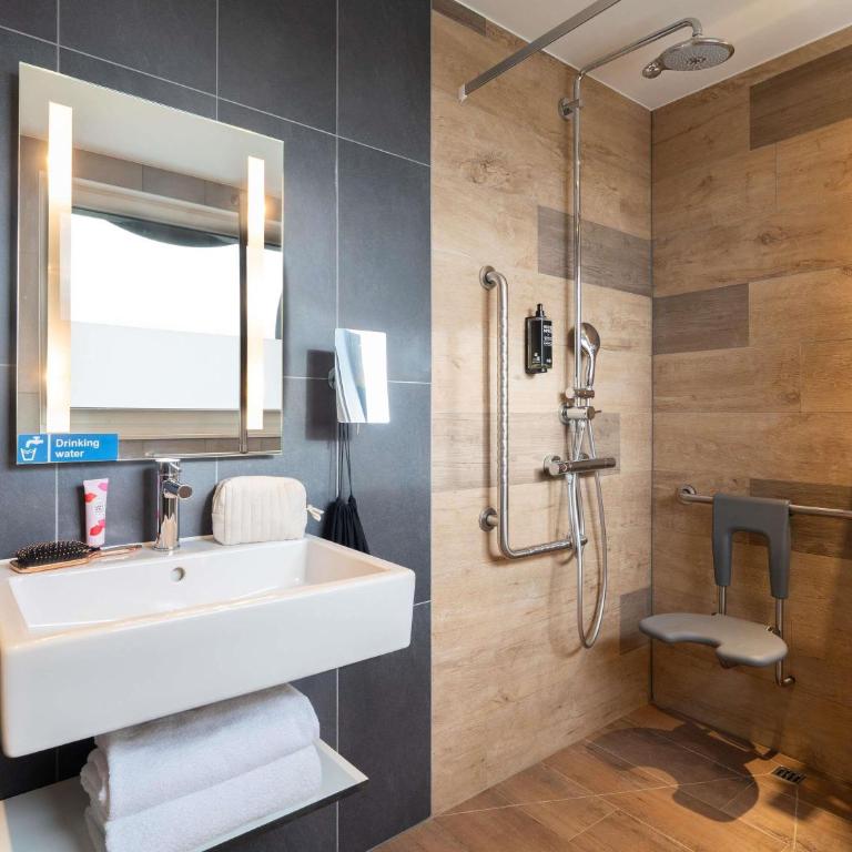 ibis Styles Geneve Palexpo Aeroport - Chambre Lits Jumeaux Standard - 1