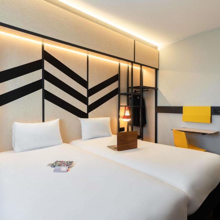 ibis Styles Geneve Palexpo Aeroport - Chambre Lits Jumeaux Standard - 3