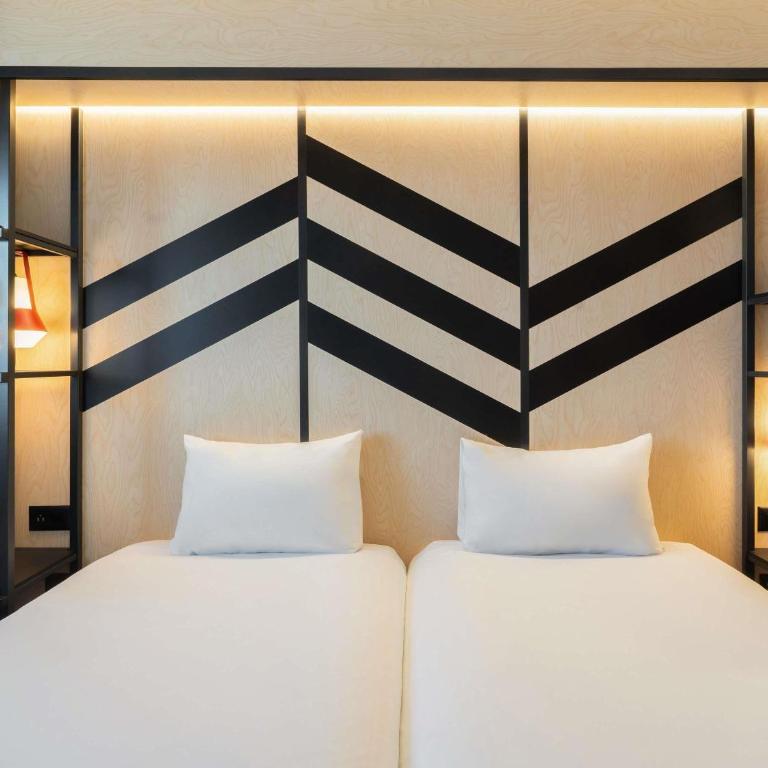 ibis Styles Geneve Palexpo Aeroport - Chambre Lits Jumeaux Standard - 6
