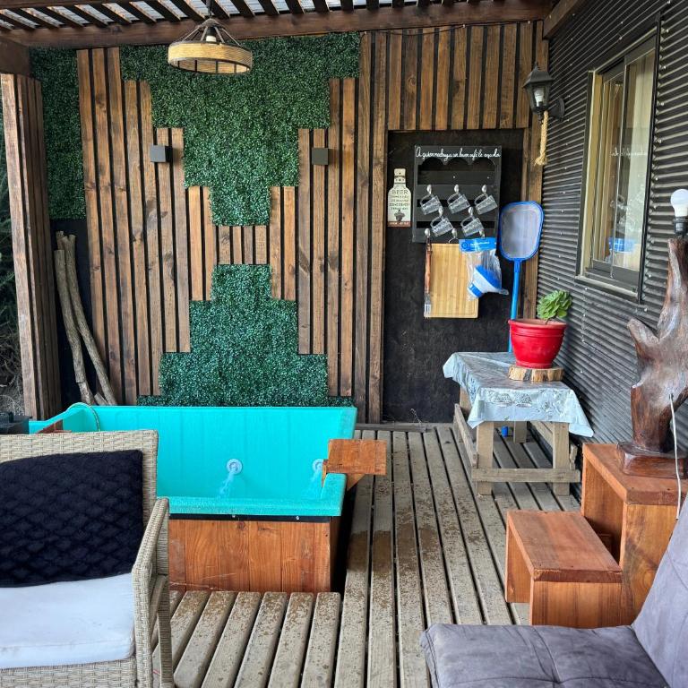 Cabañas Cutipay N3 - Two-Bedroom House - 2