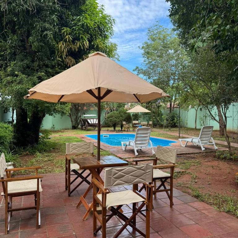 Casa quinta en Capiatá - Three-Bedroom House - 2