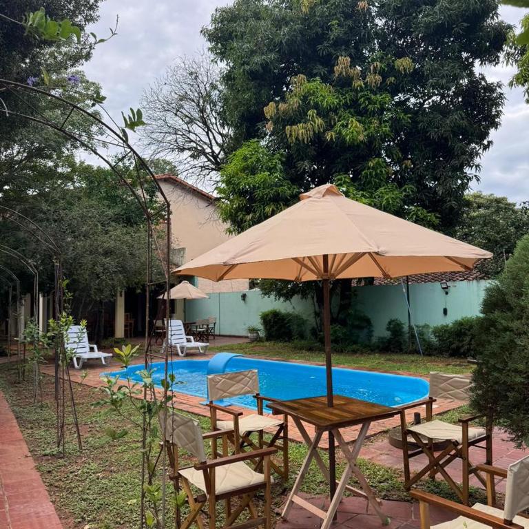 Casa quinta en Capiatá - Three-Bedroom House - 5