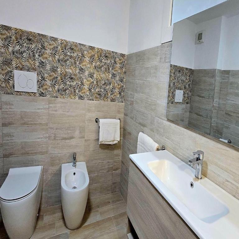 Con vista mare, terrazza, aria condizionata - Appartamento con 2 Camere da Letto - 7