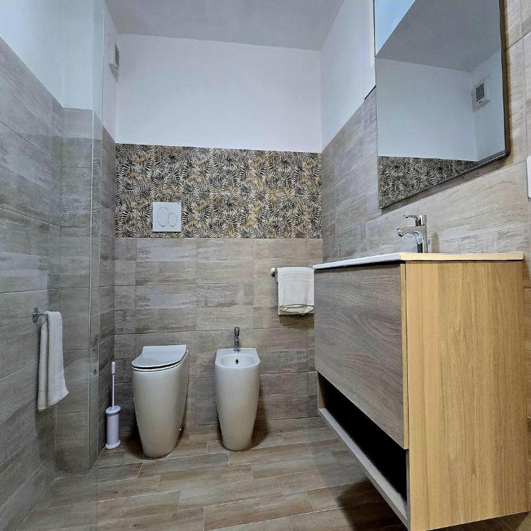 Con vista mare, terrazza, aria condizionata - Appartamento con 2 Camere da Letto - 8