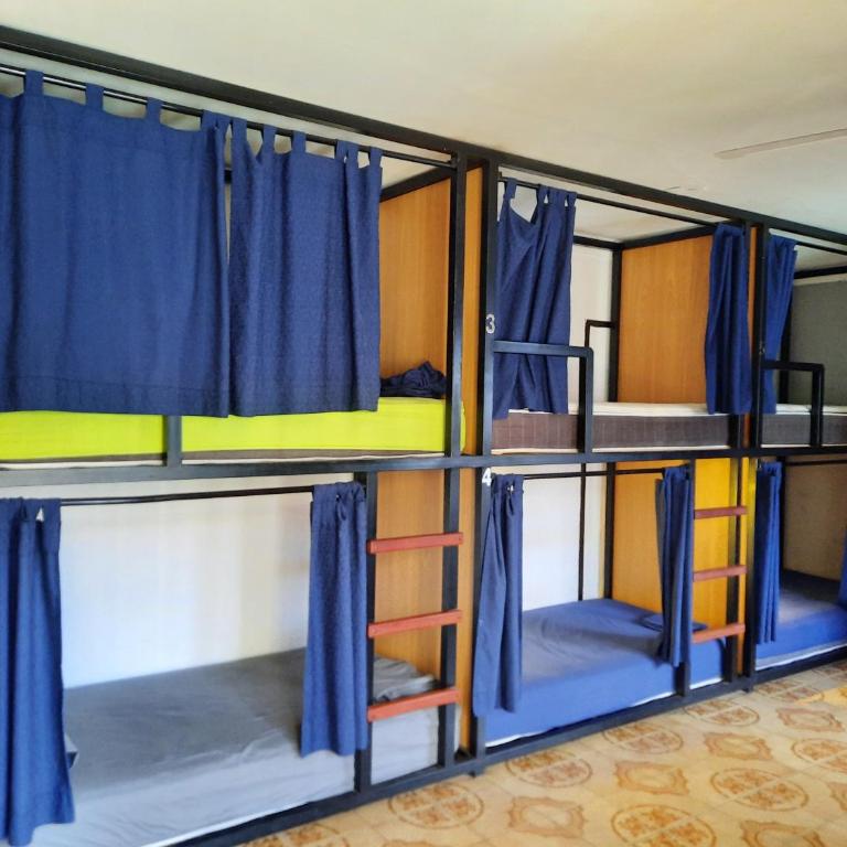 Santa cruz Backpacker Hostel - Habitación Compartida Mixta de 8 camas - 2