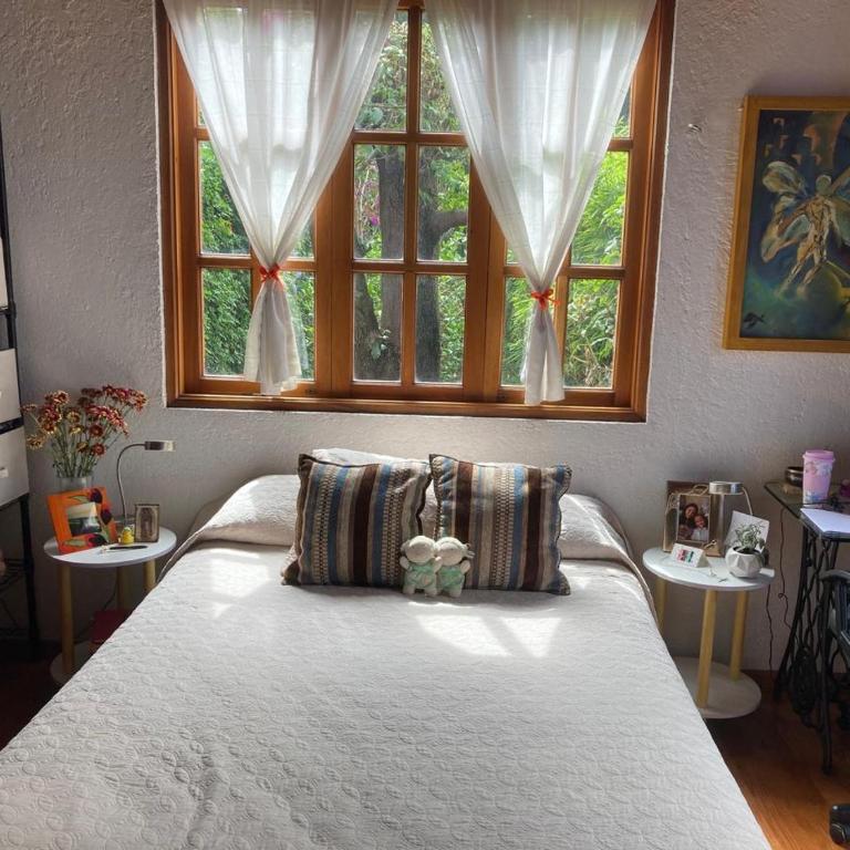 Casa Azul las hamacas - Double Room - 2