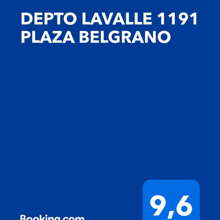 DEPTO LAVALLE 1191 PLAZA BELGRANO - One-Bedroom Apartment - 27