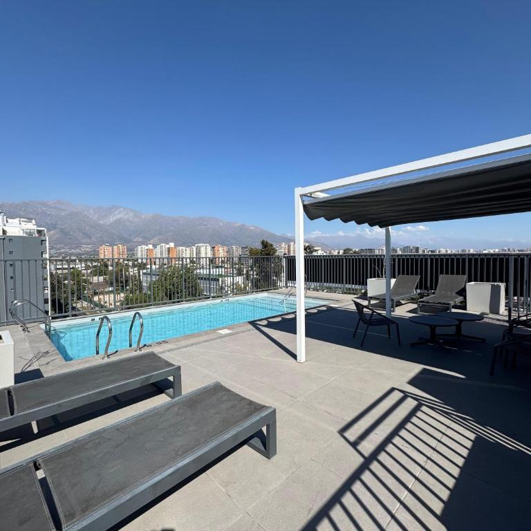 Ñuñoa Relax - Hogar lejos de casa - Two-Bedroom Apartment - 11