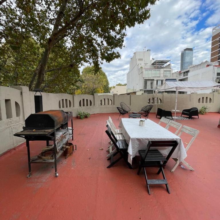 Art house terrace parrilla eventos - Apartamento de 1 dormitorio - 5