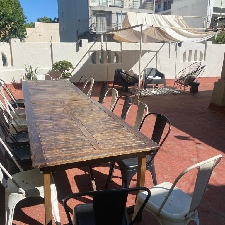 Art house terrace parrilla eventos - Apartamento de 1 dormitorio - 11