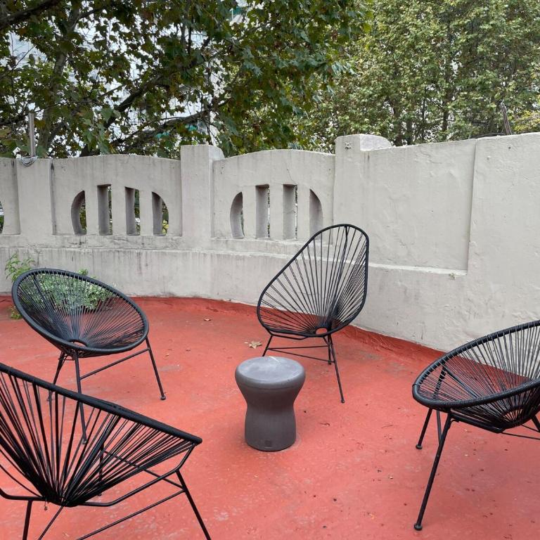 Art house terrace parrilla eventos - One-Bedroom Apartment - 15