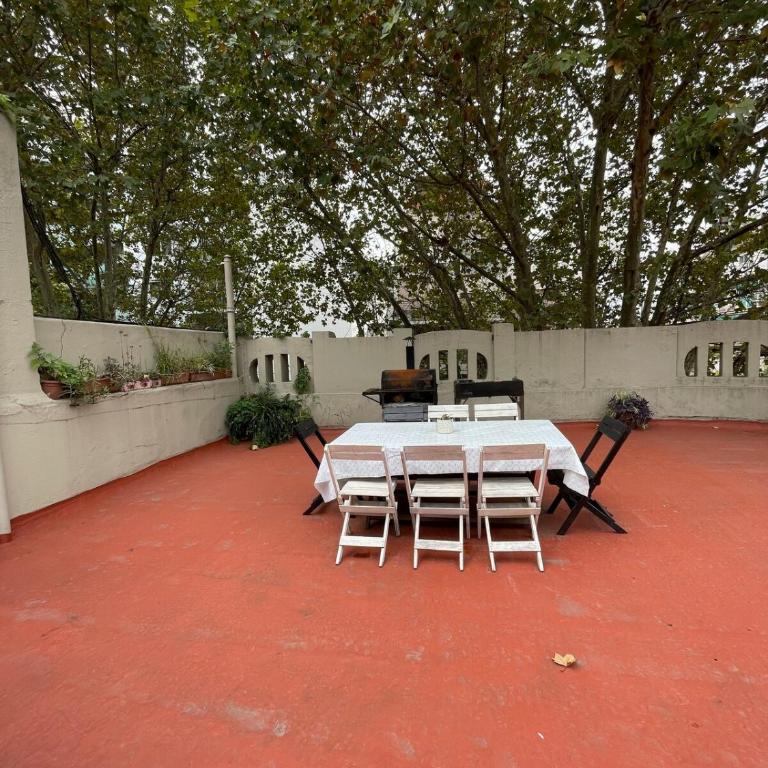 Art house terrace parrilla eventos - Apartamento de 1 dormitorio - 17