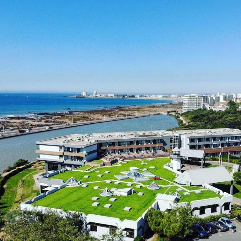 Appartement T3 avec Piscine à 200m de la Côte Sauvage et Proche Plages - Les Sables-d'Olonne - FR-1-92-602 - Apartment (6 Erwachsene) - 14