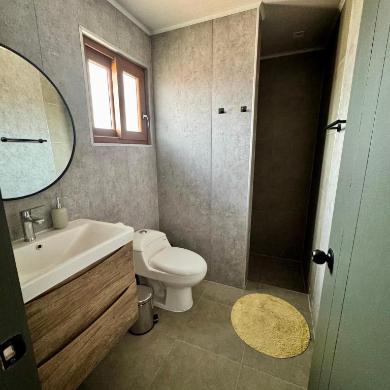casa mirador lago rapel - One-Bedroom House - 4
