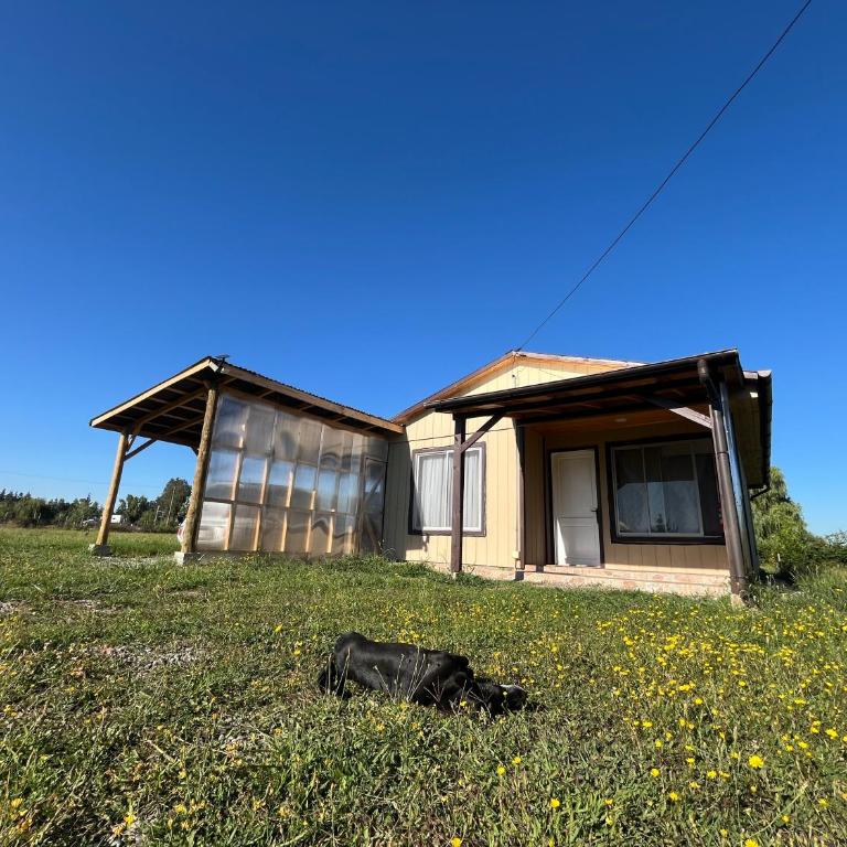 Cabañas Campestres Inés - Three-Bedroom House - 19