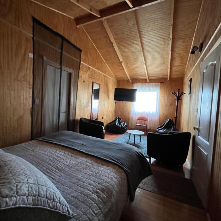 Cabañas Campestres Inés - Three-Bedroom House - 7