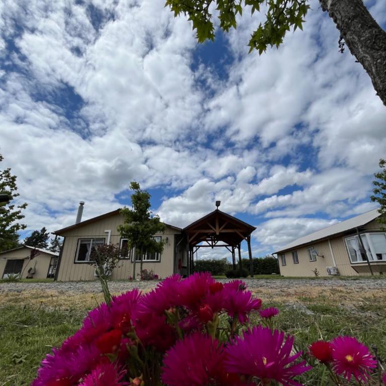Cabañas Campestres Inés - Three-Bedroom House - 1