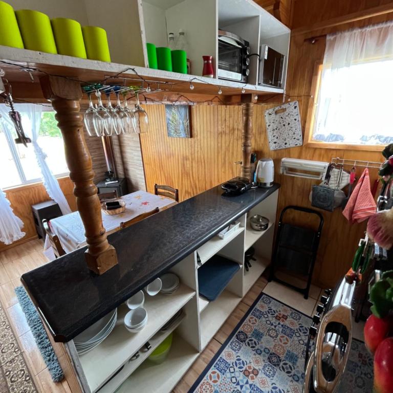 Cabañas Campestres Inés - Three-Bedroom House - 9