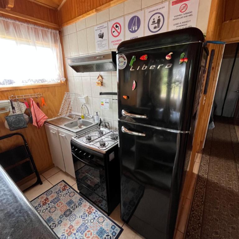 Cabañas Campestres Inés - Three-Bedroom House - 19