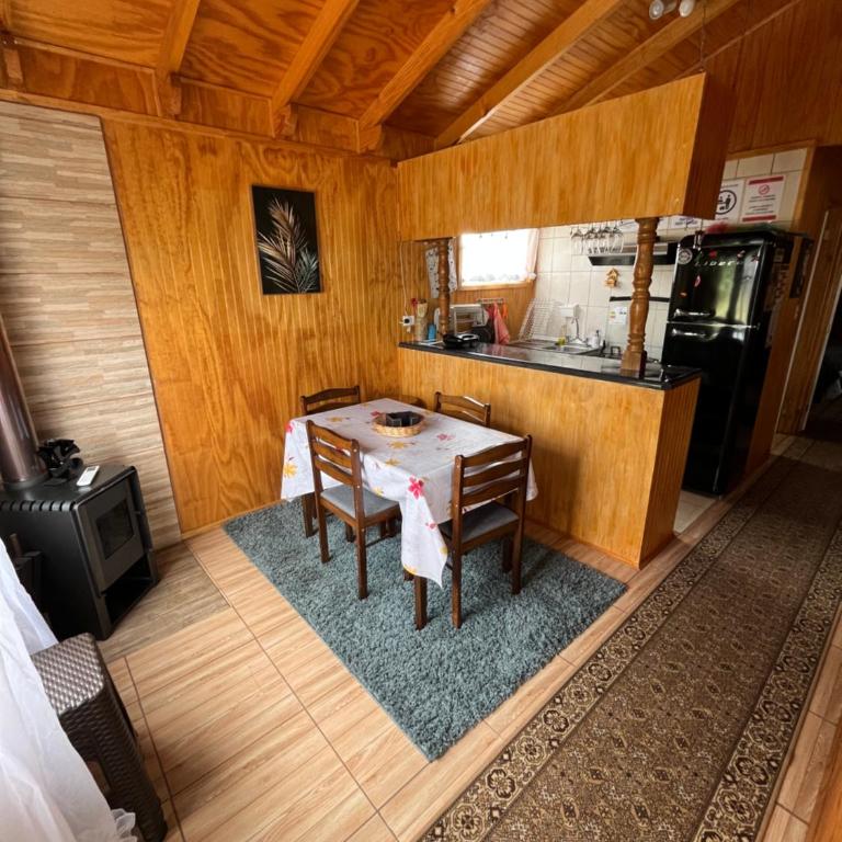 Cabañas Campestres Inés - Three-Bedroom House - 12
