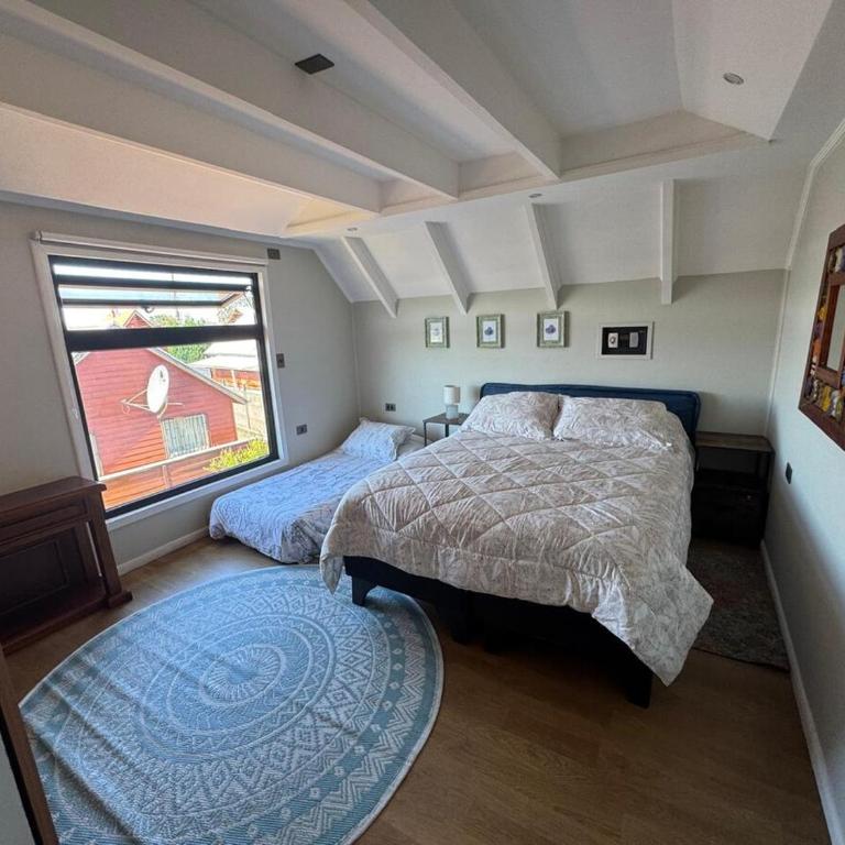 Casa Familiar Parking privado Terraza HotTub - Room #1586568101 - 15