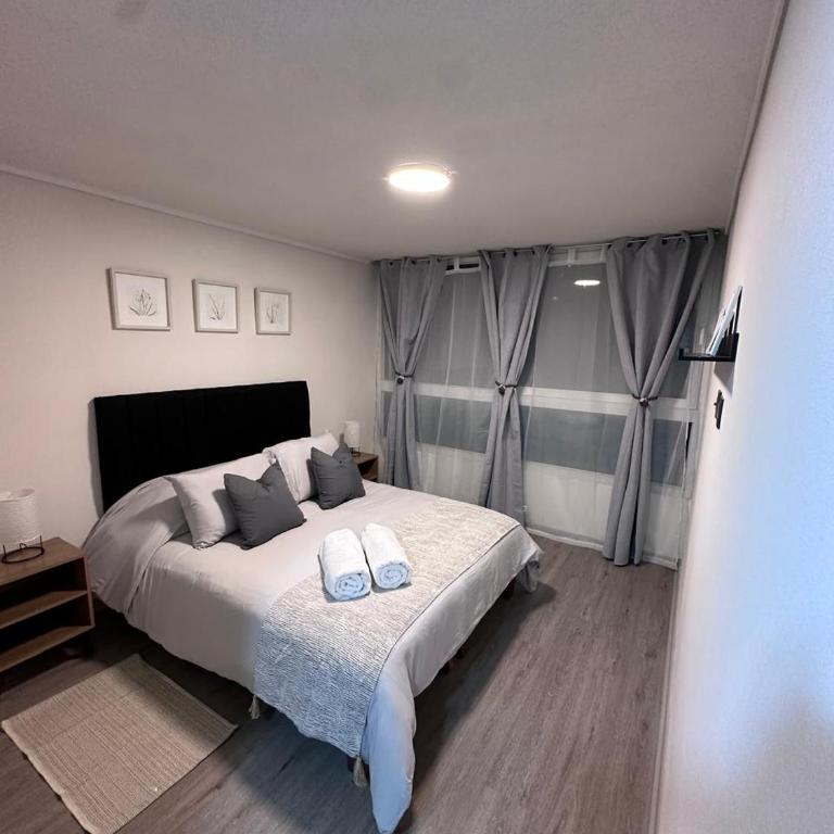 Ñuñoa Relax - Hogar lejos de casa - Two-Bedroom Apartment - 16