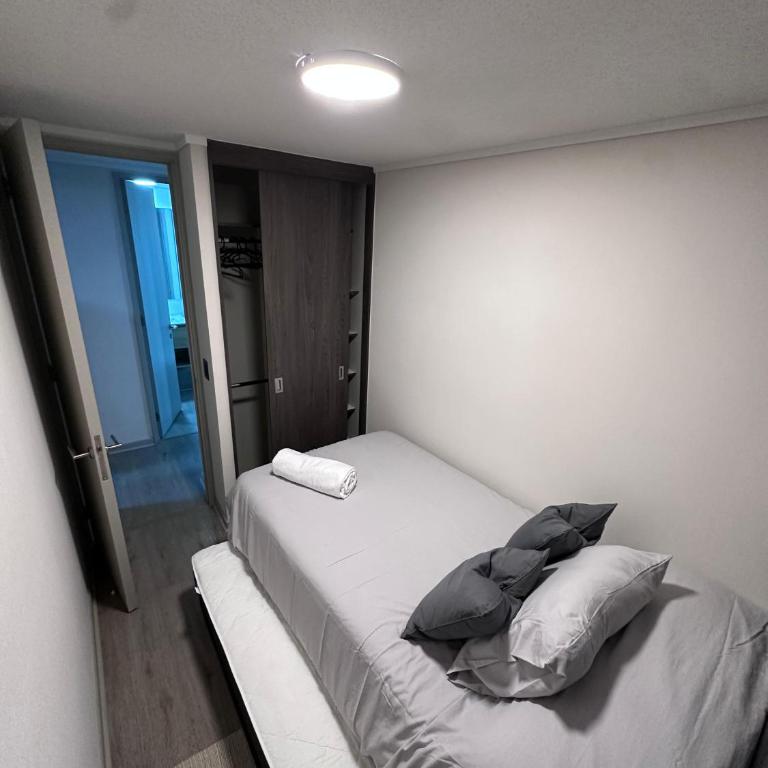 Ñuñoa Relax - Hogar lejos de casa - Two-Bedroom Apartment - 20