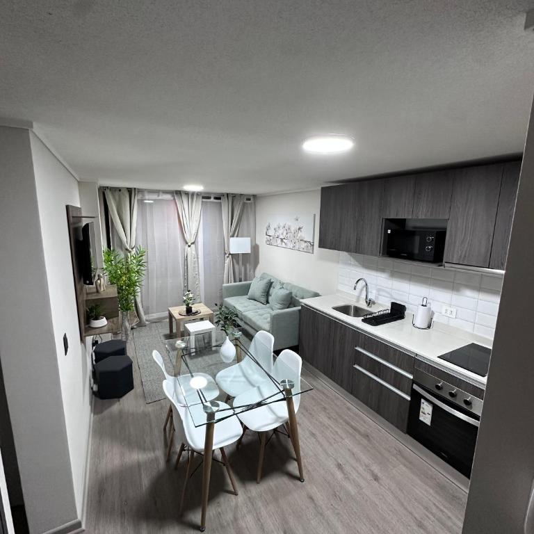 Ñuñoa Relax - Hogar lejos de casa - Two-Bedroom Apartment - 30