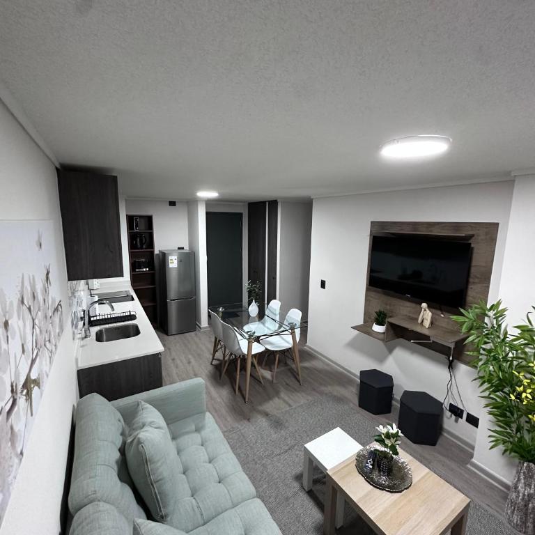 Ñuñoa Relax - Hogar lejos de casa - Two-Bedroom Apartment - 1