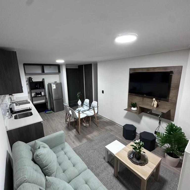 Ñuñoa Relax - Your space in Santiago - Two-Bedroom Apartment - 1