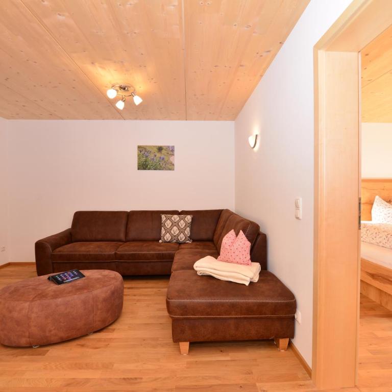 Landhof Müller - Familienapartment mit 2 Schlafzimmern und Aussicht - 6