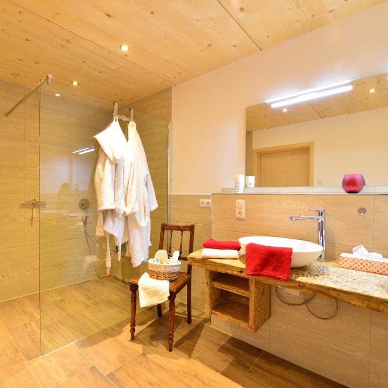 Landhof Müller - Familienapartment mit 2 Schlafzimmern und Aussicht - 1