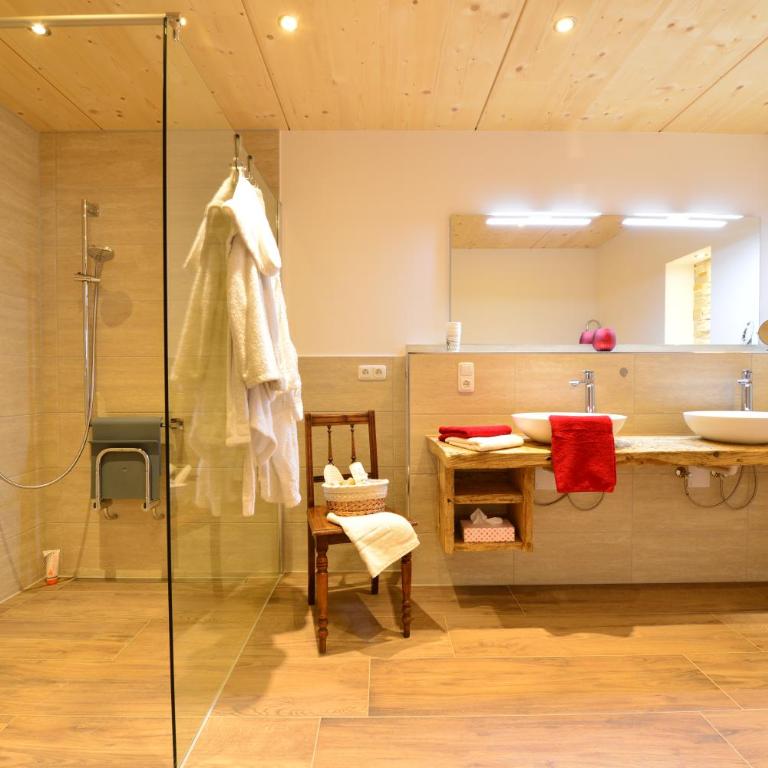 Landhof Müller - Familienapartment mit 2 Schlafzimmern und Aussicht - 3