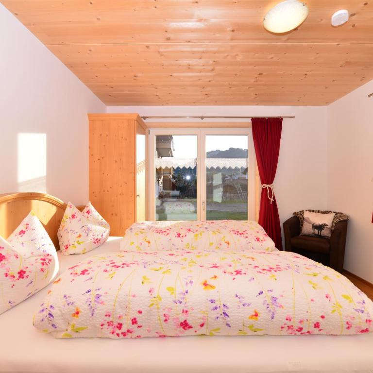 Landhof Müller - Familienapartment mit 2 Schlafzimmern und Aussicht - 5