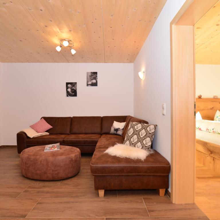 Landhof Müller - Familienapartment mit 2 Schlafzimmern und Aussicht - 6