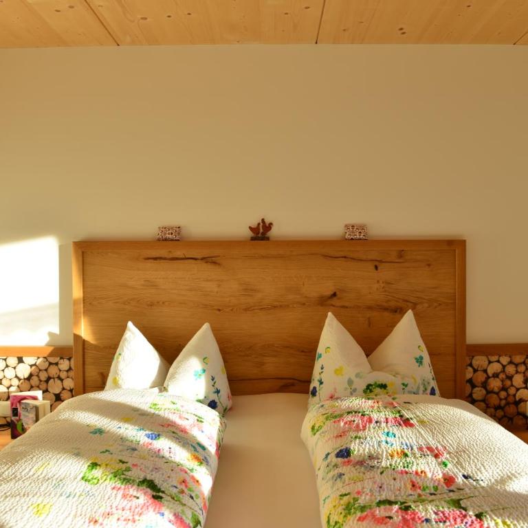 Landhof Müller - Familienapartment mit 2 Schlafzimmern und Aussicht - 11
