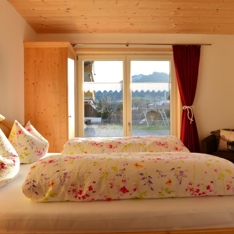 Landhof Müller - Familienapartment mit 2 Schlafzimmern und Aussicht - 12