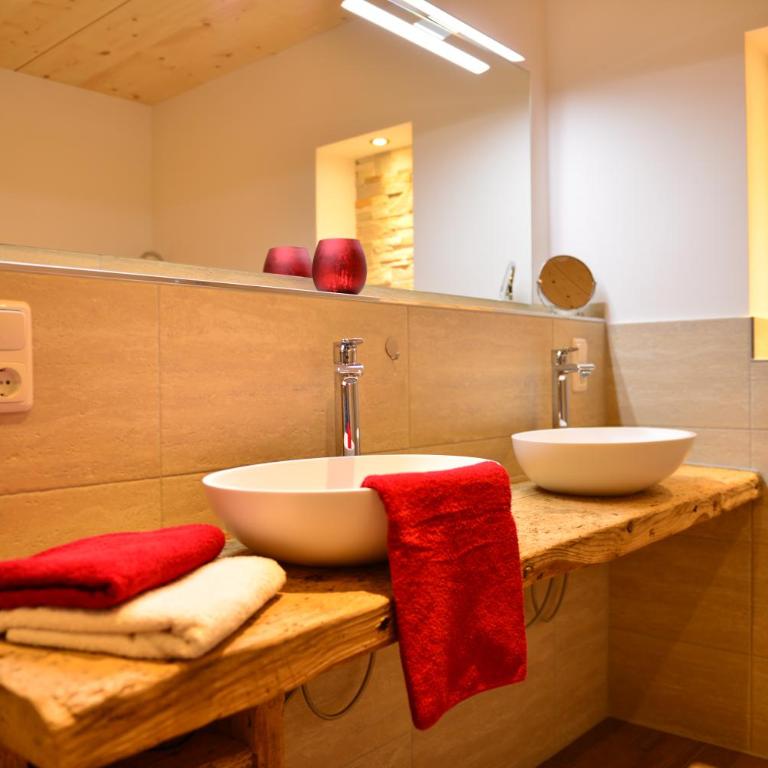 Landhof Müller - Familienapartment mit 2 Schlafzimmern und Aussicht - 13