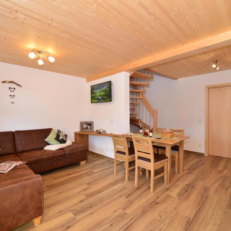Landhof Müller - Familienapartment mit 2 Schlafzimmern und Aussicht - 6