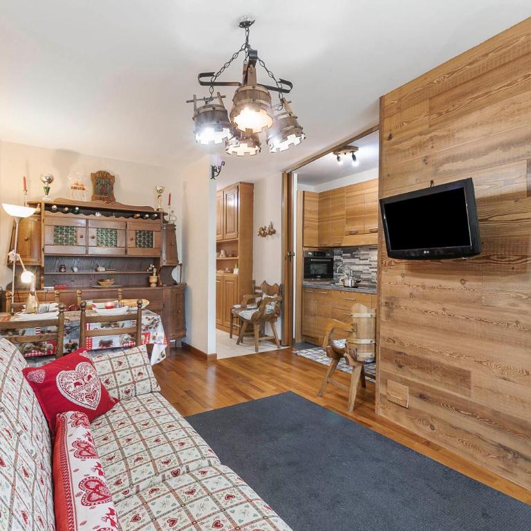 Appartamento Fiocco di Neve w/ View Balcony - Happy Rentals - Appartamento con Balcone - 6