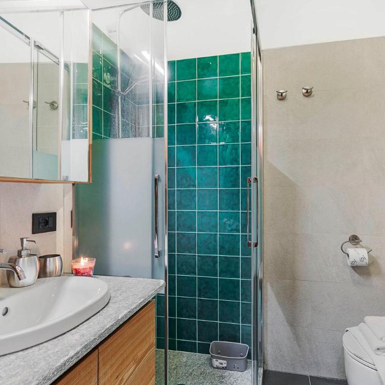 Appartamento Fiocco di Neve w/ View Balcony - Happy Rentals - Appartamento con Balcone - 15
