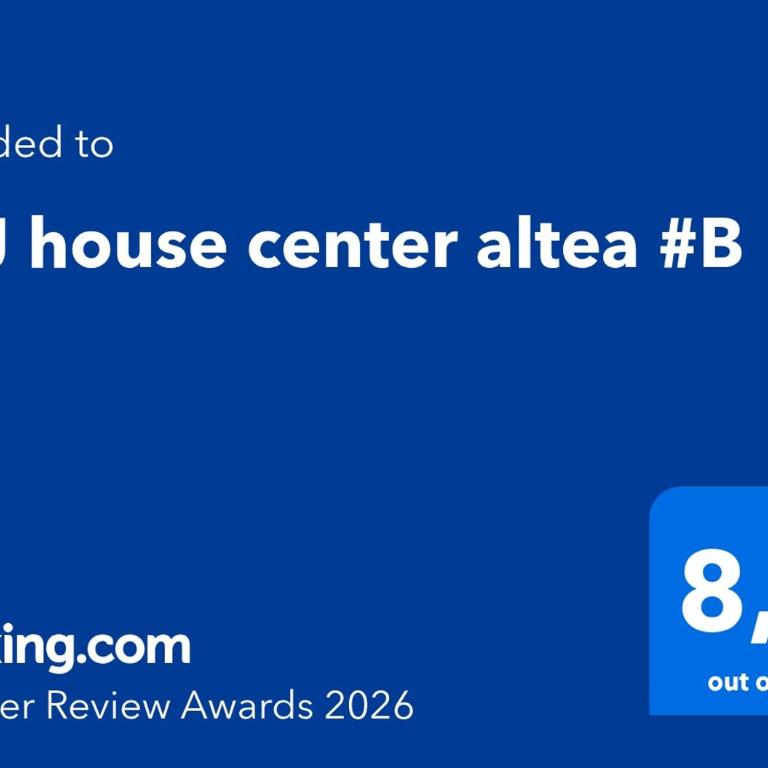 TAJ house center altea #B - Apartamento de 2 dormitorios - 6