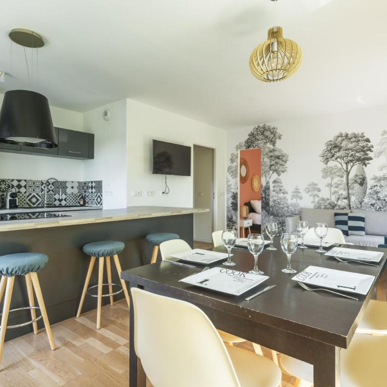 Appartement lumineux et calme au pied des Machines - Apartment mit 3 Schlafzimmern - 1