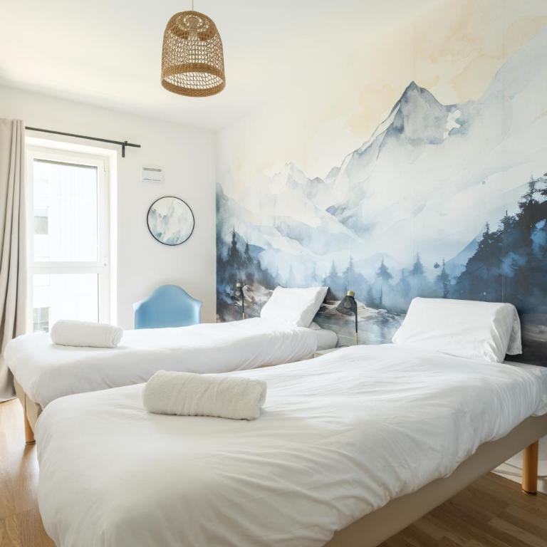 Appartement lumineux et calme au pied des Machines - Apartment mit 3 Schlafzimmern - 10