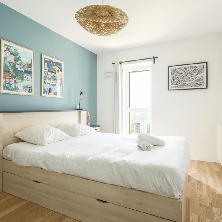 Appartement lumineux et calme au pied des Machines - Apartment mit 3 Schlafzimmern - 12