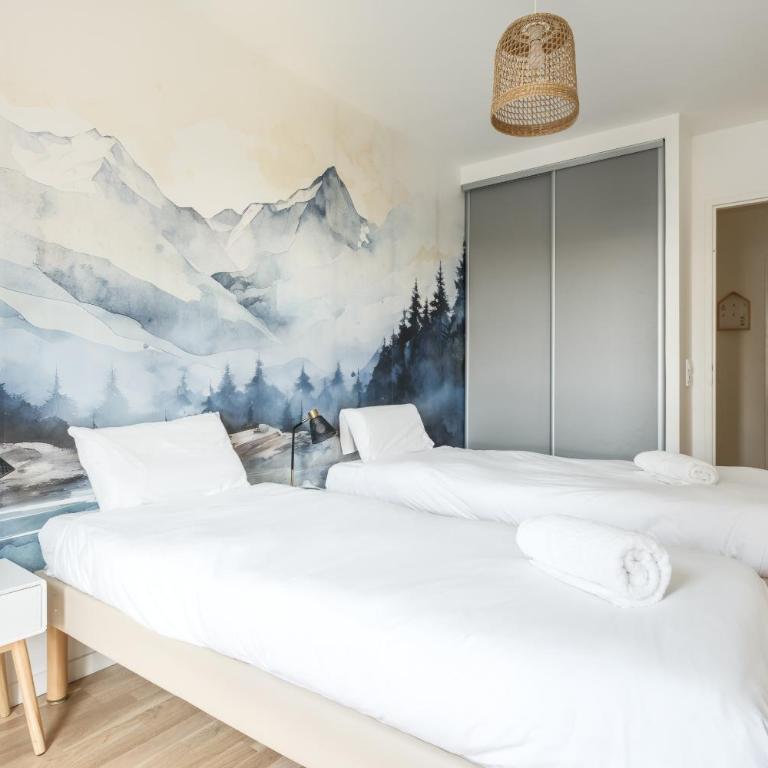 Appartement lumineux et calme au pied des Machines - Apartment mit 3 Schlafzimmern - 13